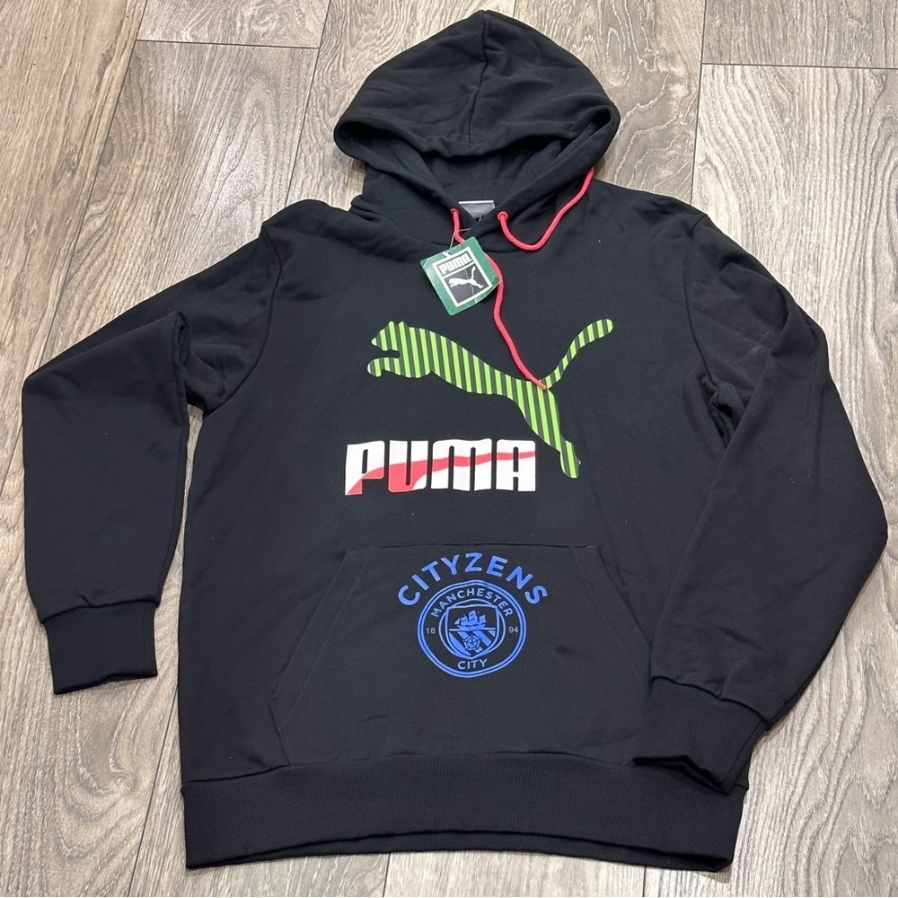 ⚽ Here’s a polished description for your Manchester City PUMA Hoodie: - Picture 2 of 8